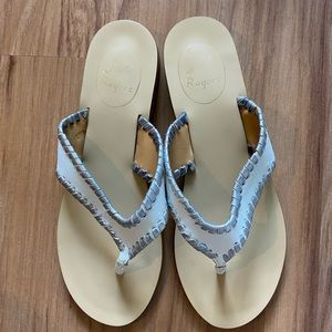 Jack Rogers Flip Flops size 6
